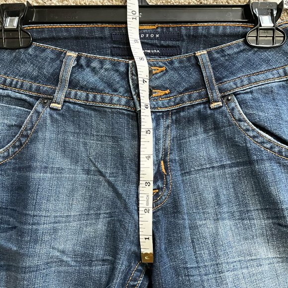 Hudson Bootcut Jeans Size 28 - Picture 10 of 11
